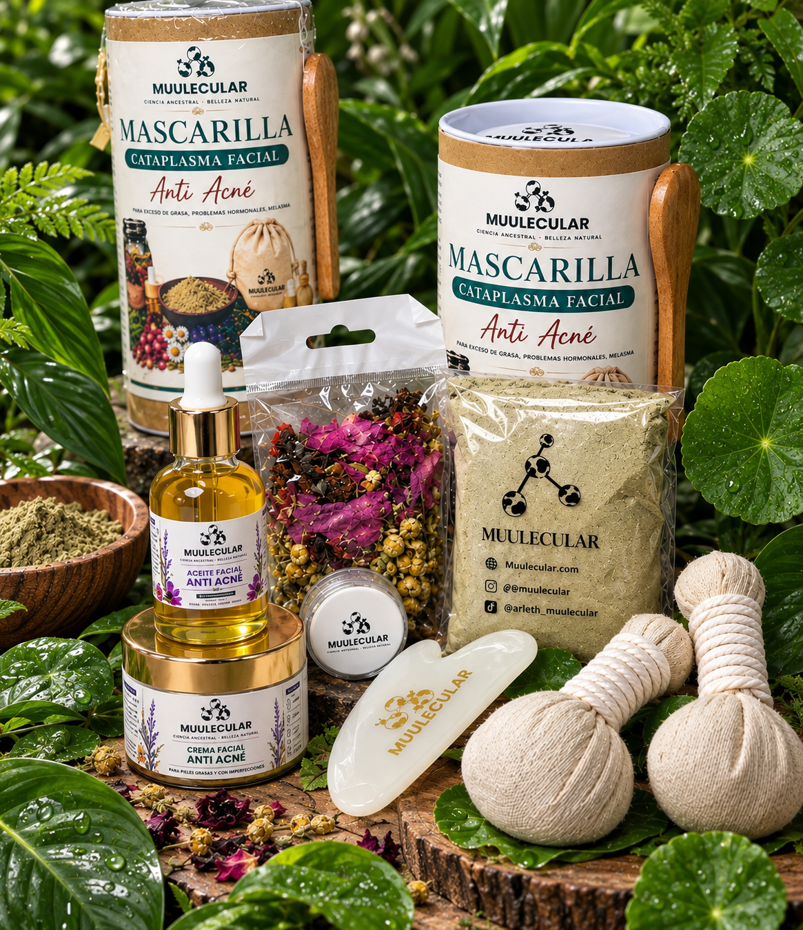 Mascarilla cataplasma anti Acné