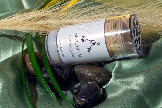 Natural Body Moisturizer Bar For Mens -Beso de Perla