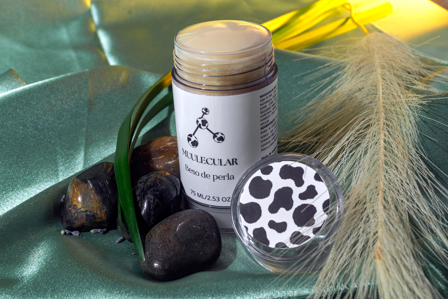 Natural Body Moisturizer Bar-Beso de Perla –