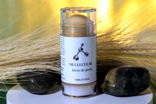 Natural Body Moisturizer Bar For Mens-Beso de Perla travel size