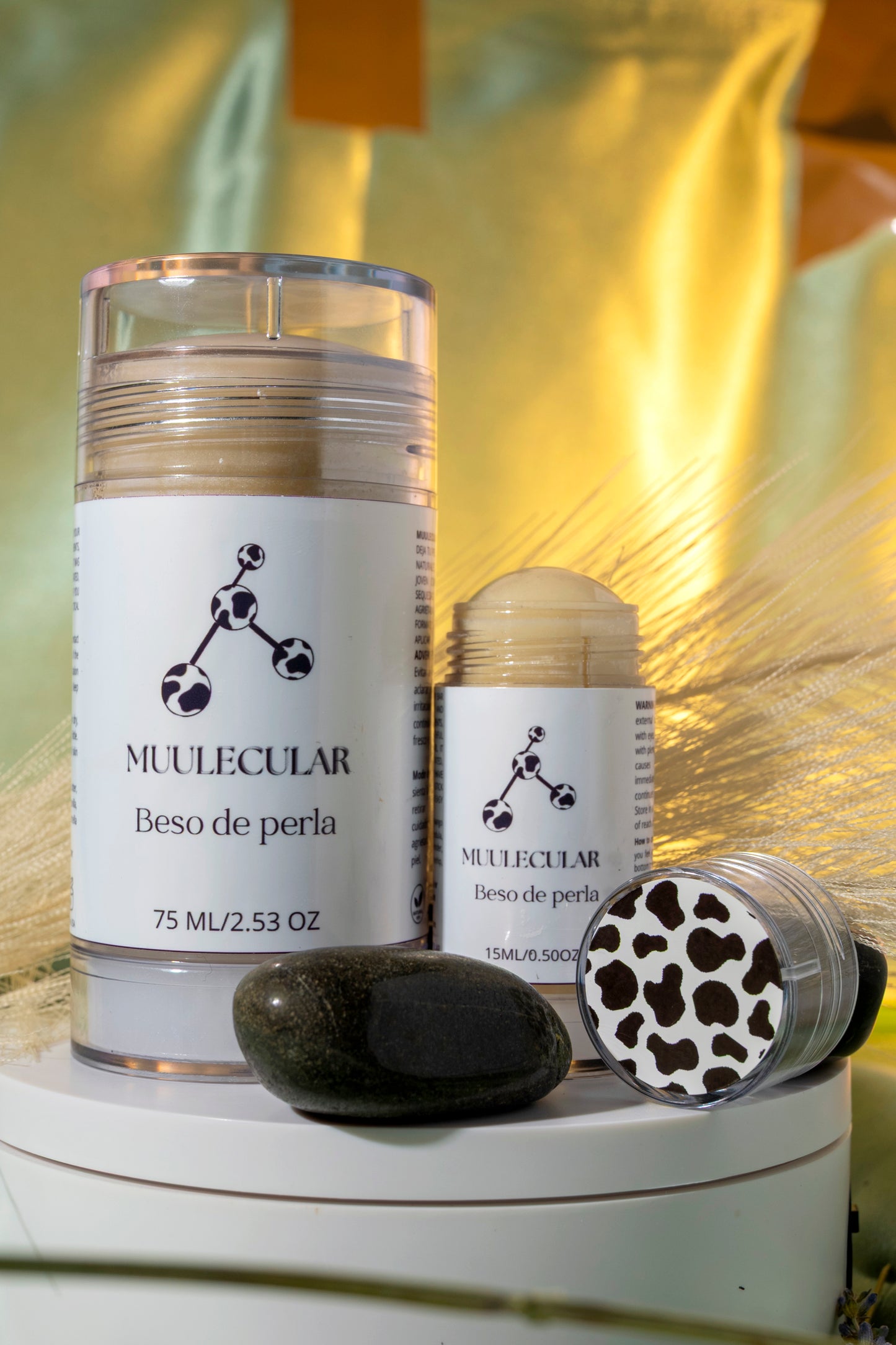 Natural Body Moisturizer Bar-Beso de Perla –