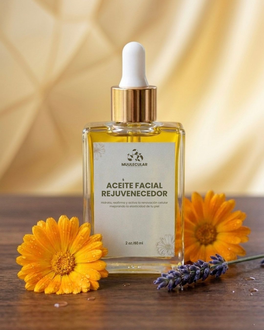 Aceite Facial Rejuvenecedor (2 OZ)