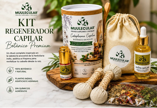 Kit Regenerador Capilar Botánico Premium