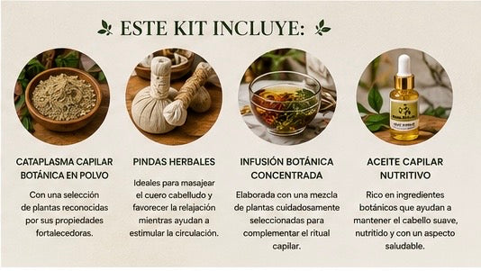 Kit Regenerador Capilar Botánico Premium