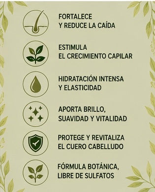 MUULECULAR® Tónico Capilar Regenerador – 8 oz (237 mL)