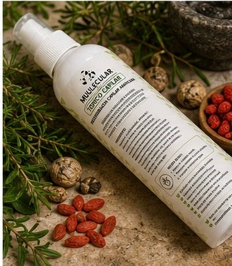 MUULECULAR® Tónico Capilar Regenerador – 8 oz (237 mL)