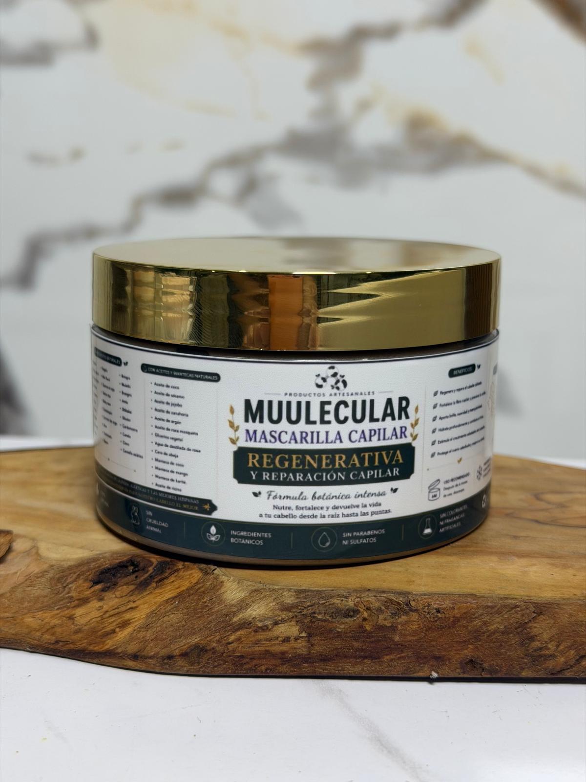 Mascarilla Capilar Regenerativa MUULECULAR – 10 oz
