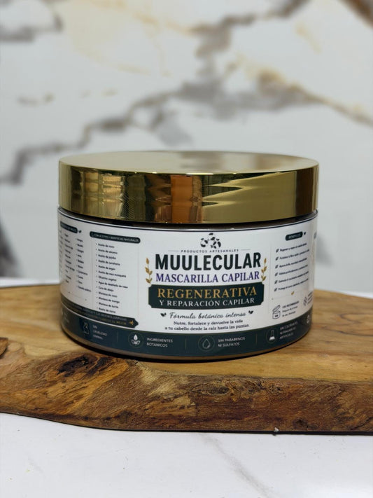 Mascarilla Capilar Regenerativa MUULECULAR – 10 oz