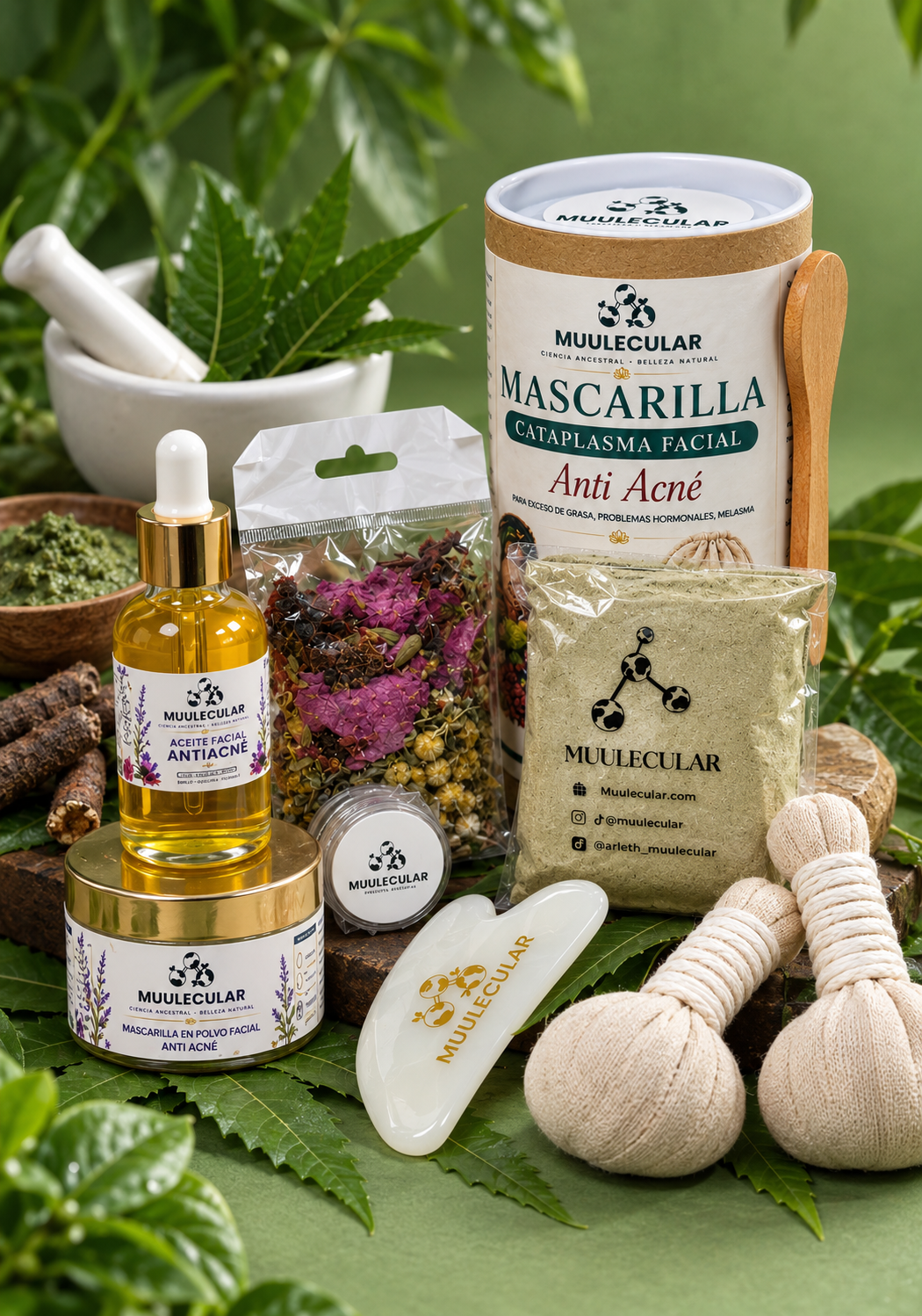 Mascarilla cataplasma anti Acné