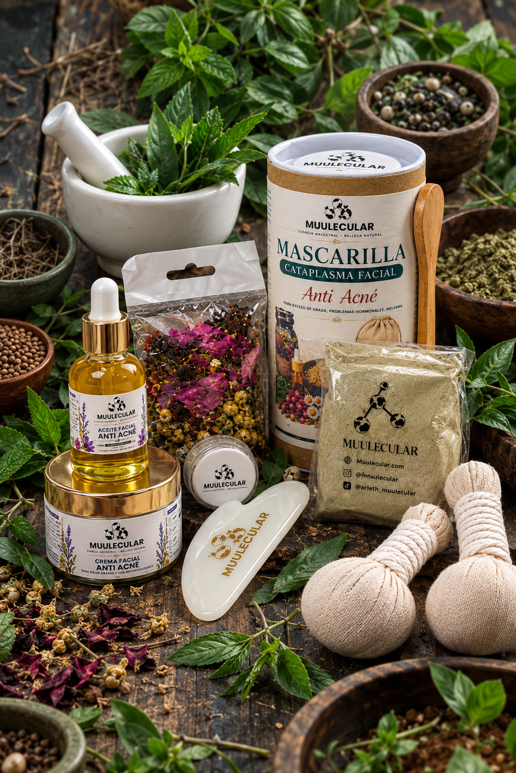 Mascarilla cataplasma anti Acné