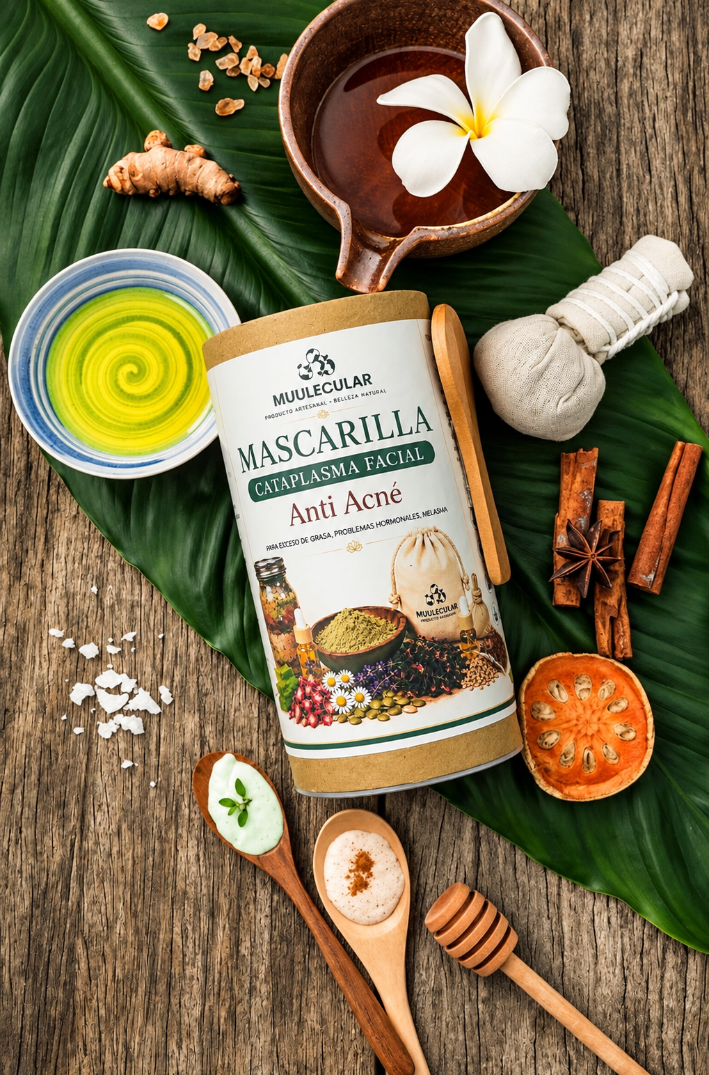 Mascarilla cataplasma anti Acné