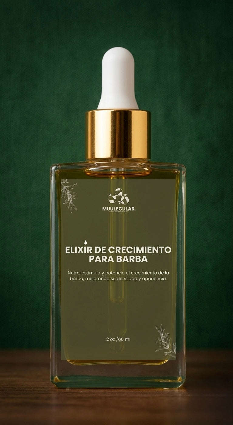 Elixir De Crecimiento Para Barba (2 Oz)