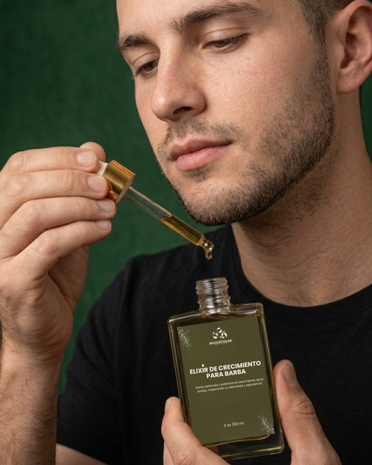 Elixir De Crecimiento Para Barba (2 Oz)