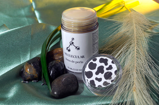 Natural Body Moisturizer Bar-Beso de Perla –
