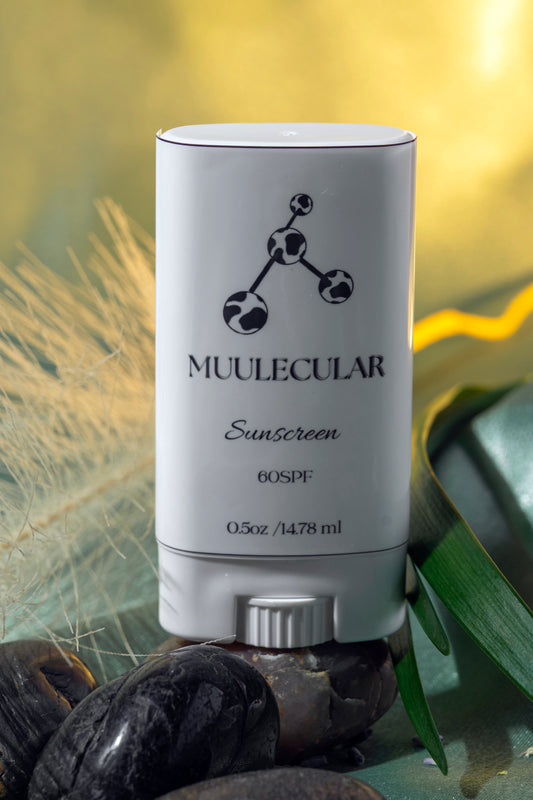 Natural Sunscreen SPF 60 with Beef Tallow