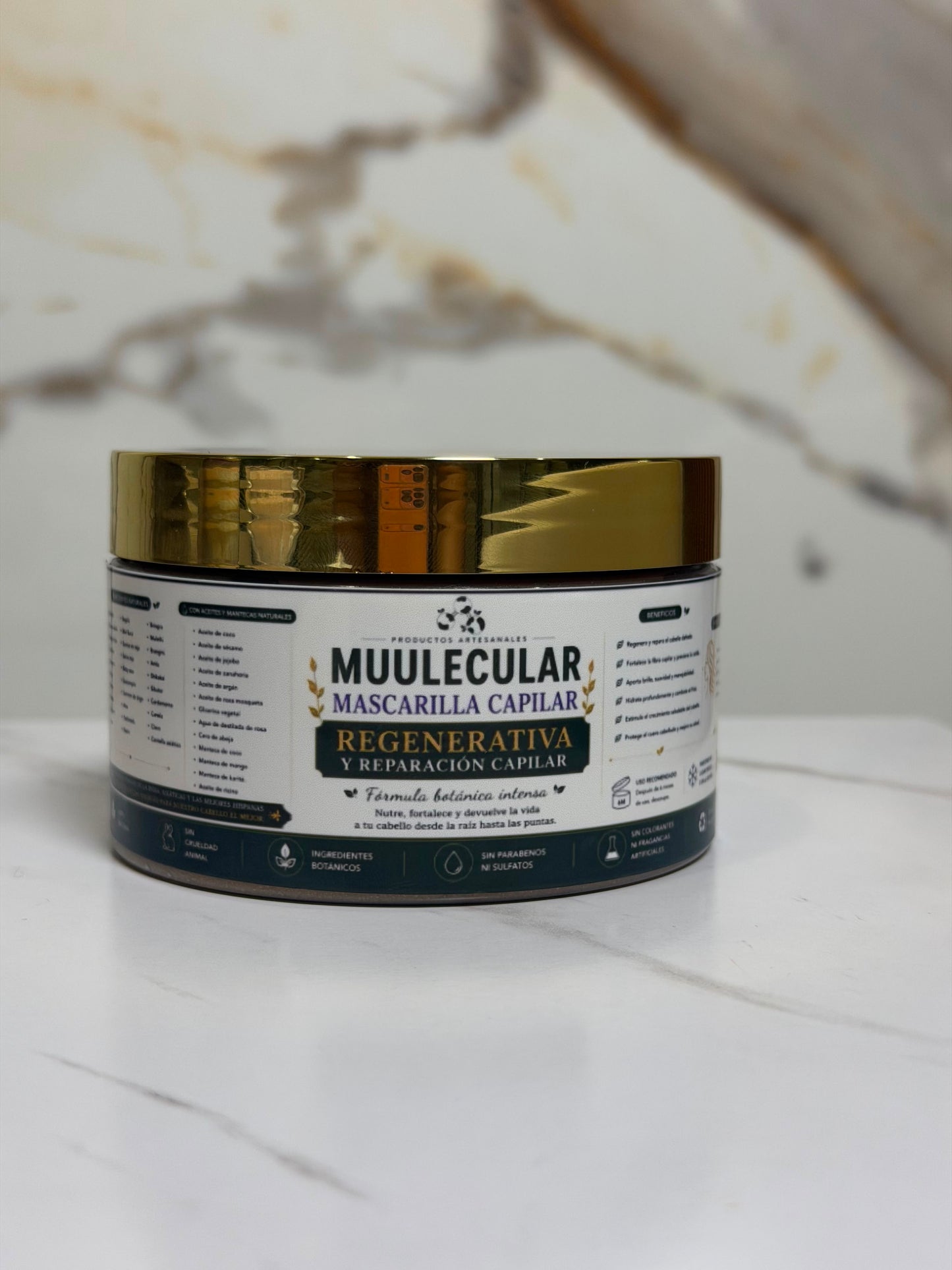 Mascarilla Capilar Regenerativa MUULECULAR – 10 oz