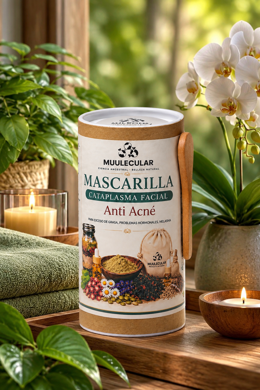 Mascarilla cataplasma anti Acné