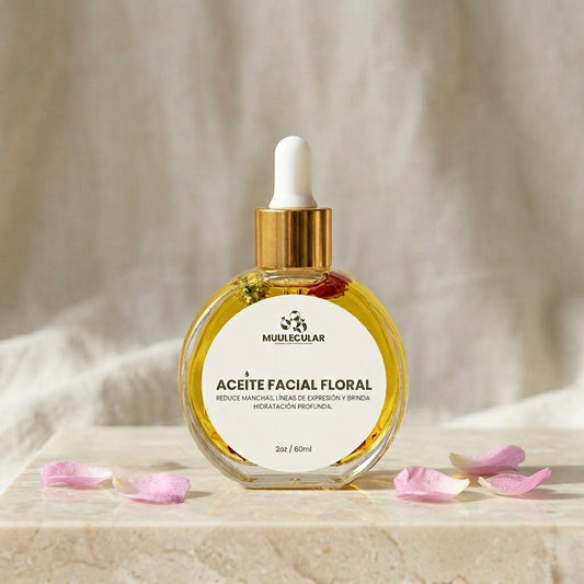 Aceite Facial Floral (2 Oz)