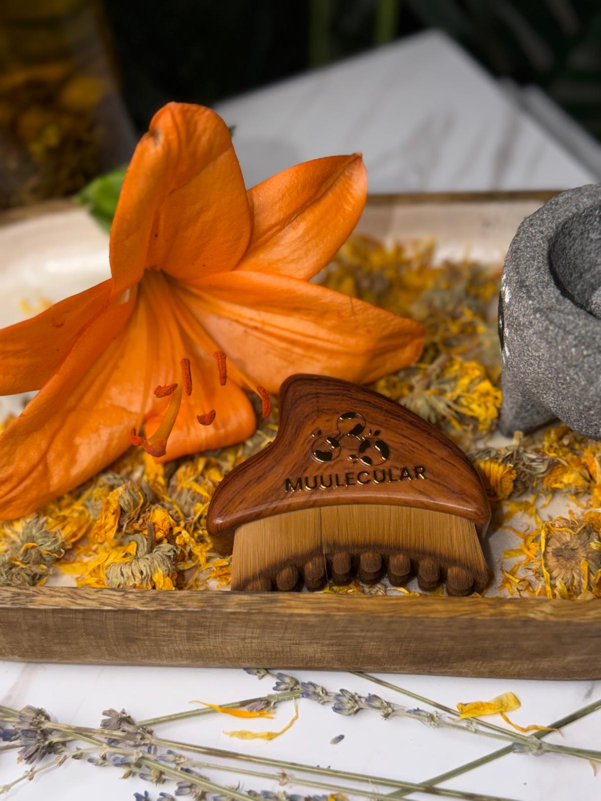 Cepillo de Drenaje Linfático Facial MUULECULAR™