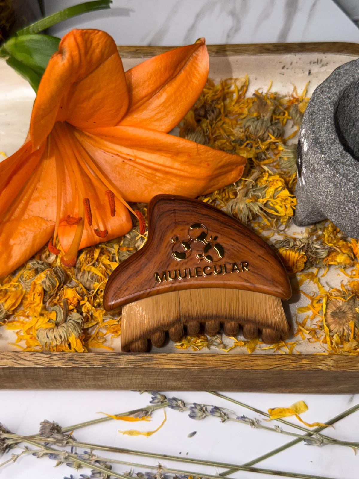 Cepillo de Drenaje Linfático Facial MUULECULAR™