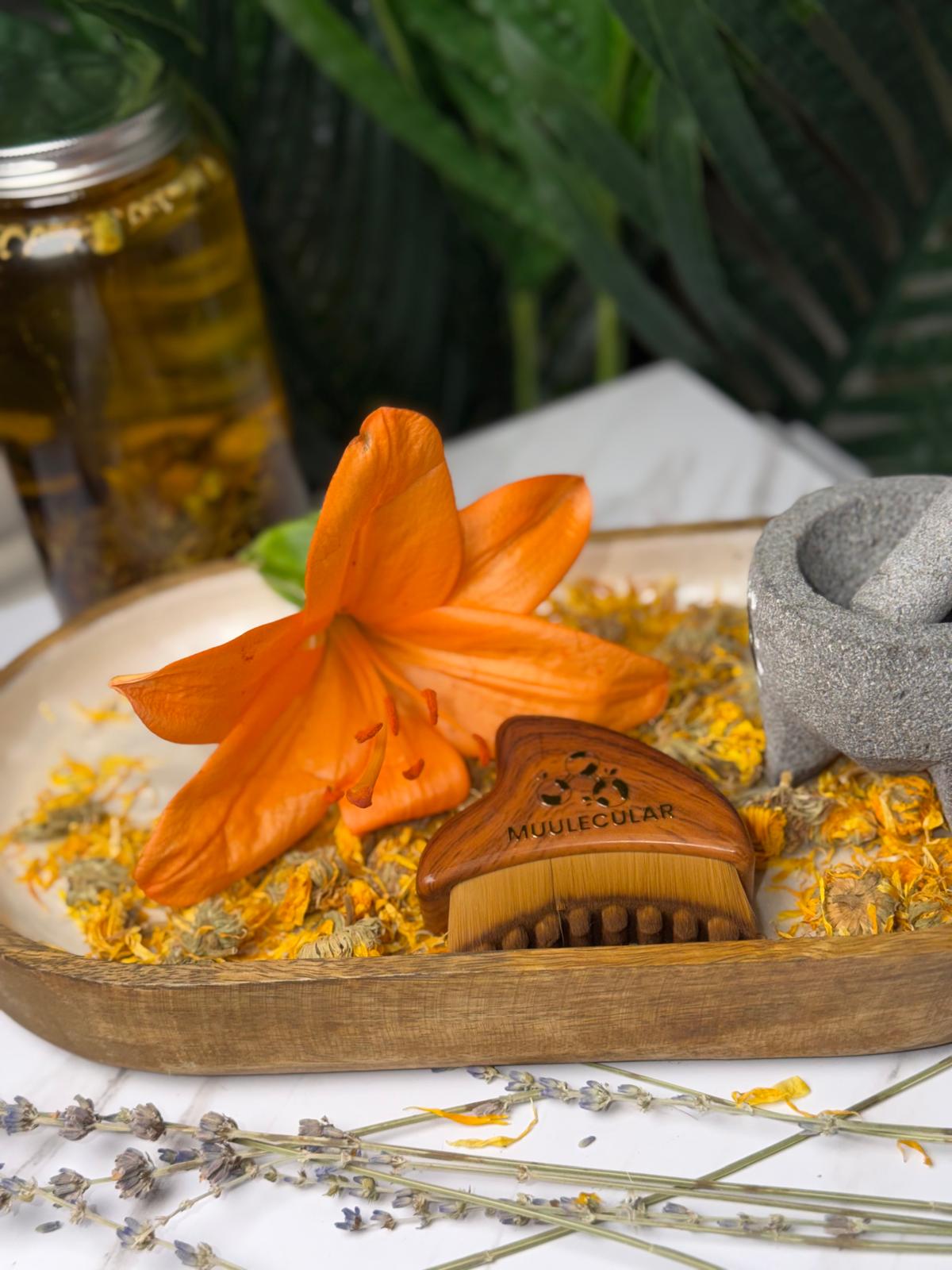 Cepillo de Drenaje Linfático Facial MUULECULAR™