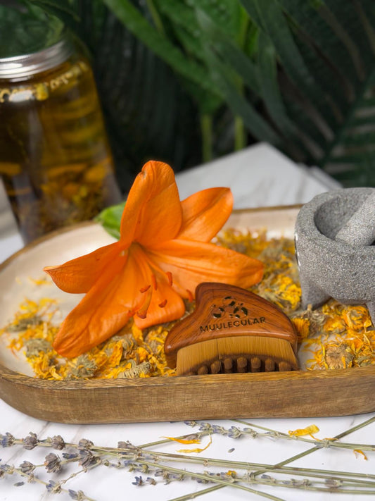 Cepillo de Drenaje Linfático Facial MUULECULAR™