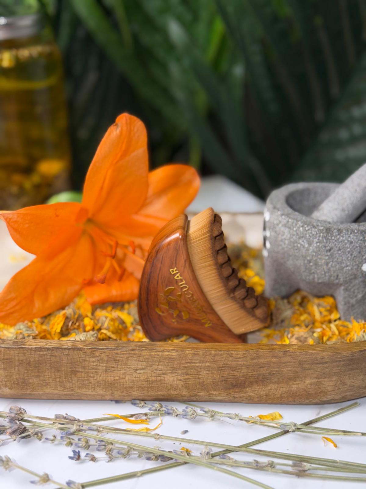 Cepillo de Drenaje Linfático Facial MUULECULAR™
