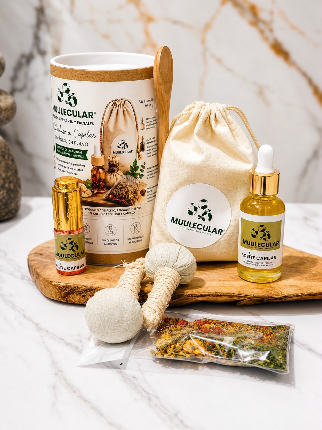 Kit Regenerador Capilar Botánico Premium