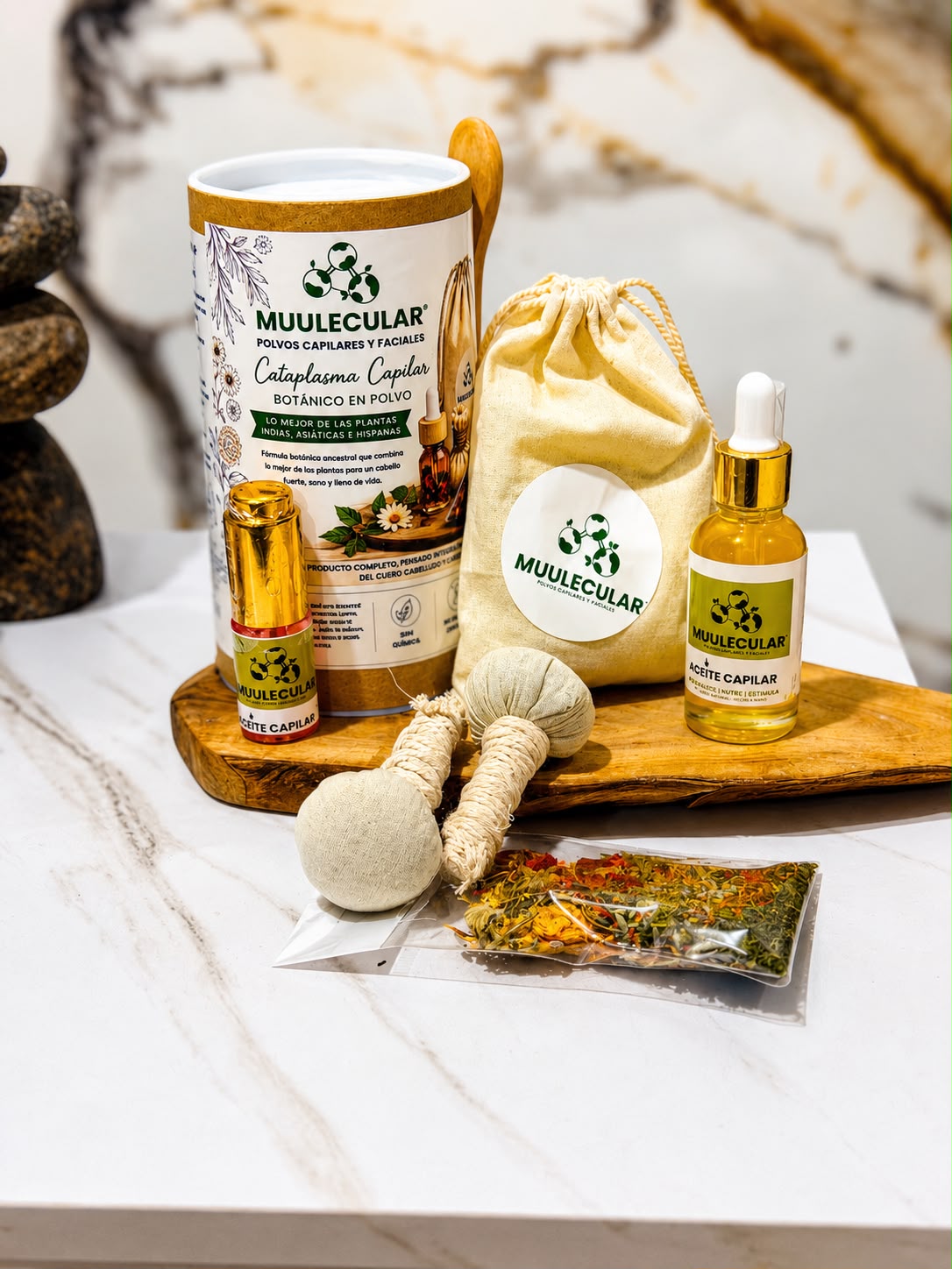 Kit Regenerador Capilar Botánico Premium