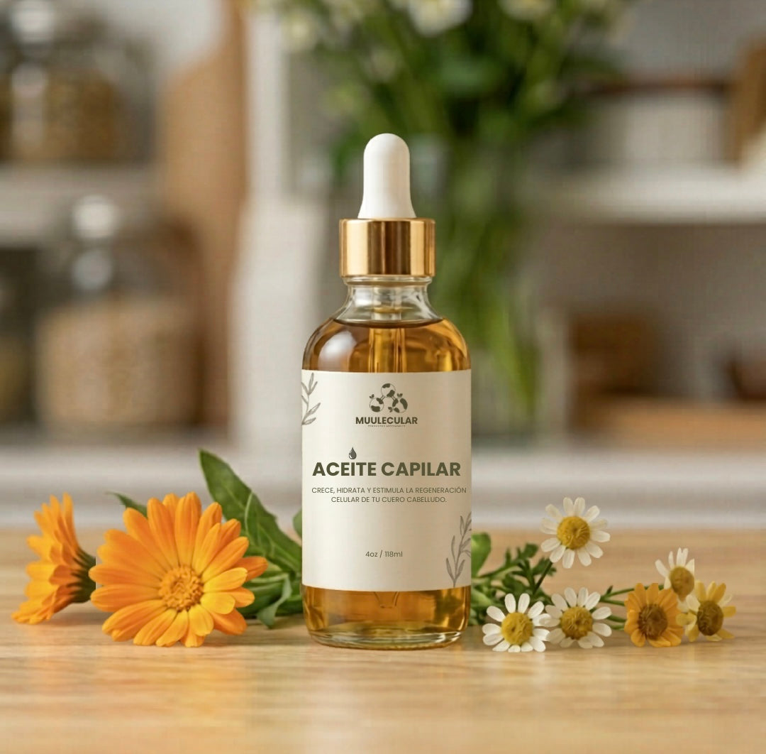 Aceite Capilar Unisex (4 OZ)