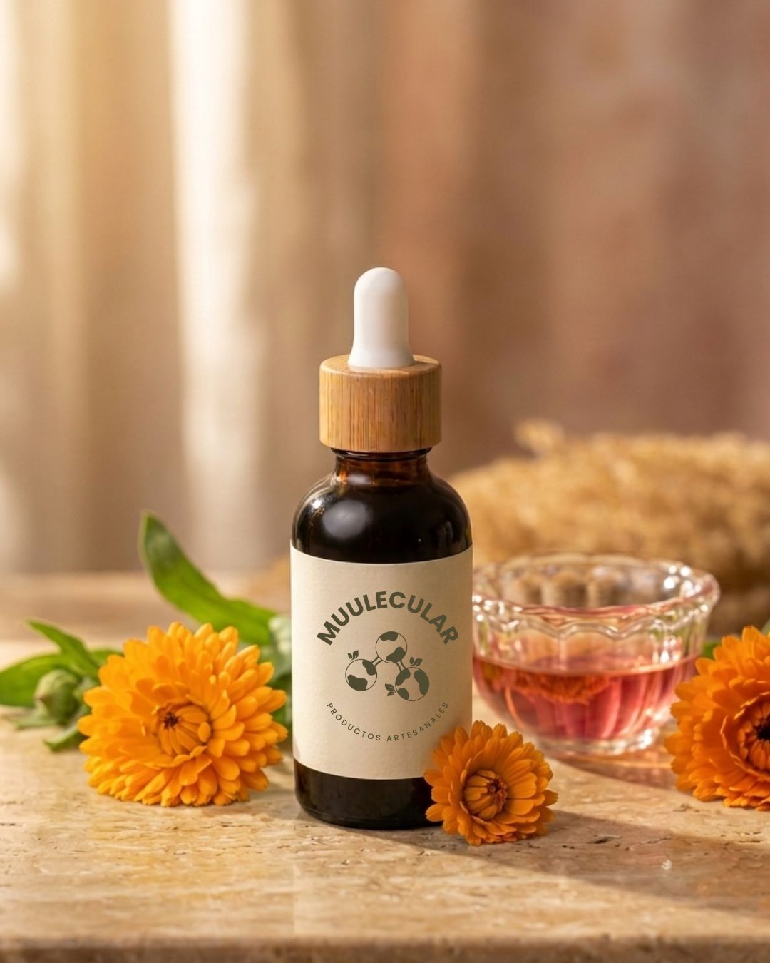 Aceite reparador y antimanchas de origen natural (2 Oz)